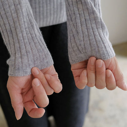 ［FREEMAN--B］リブライトセーター