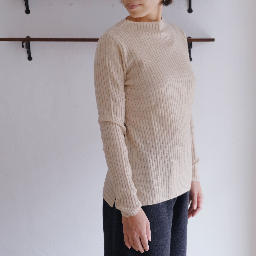 ［FREEMAN--B］リブライトセーター