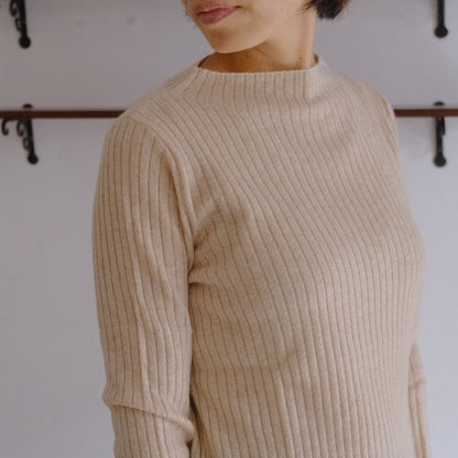 ［FREEMAN--B］リブライトセーター