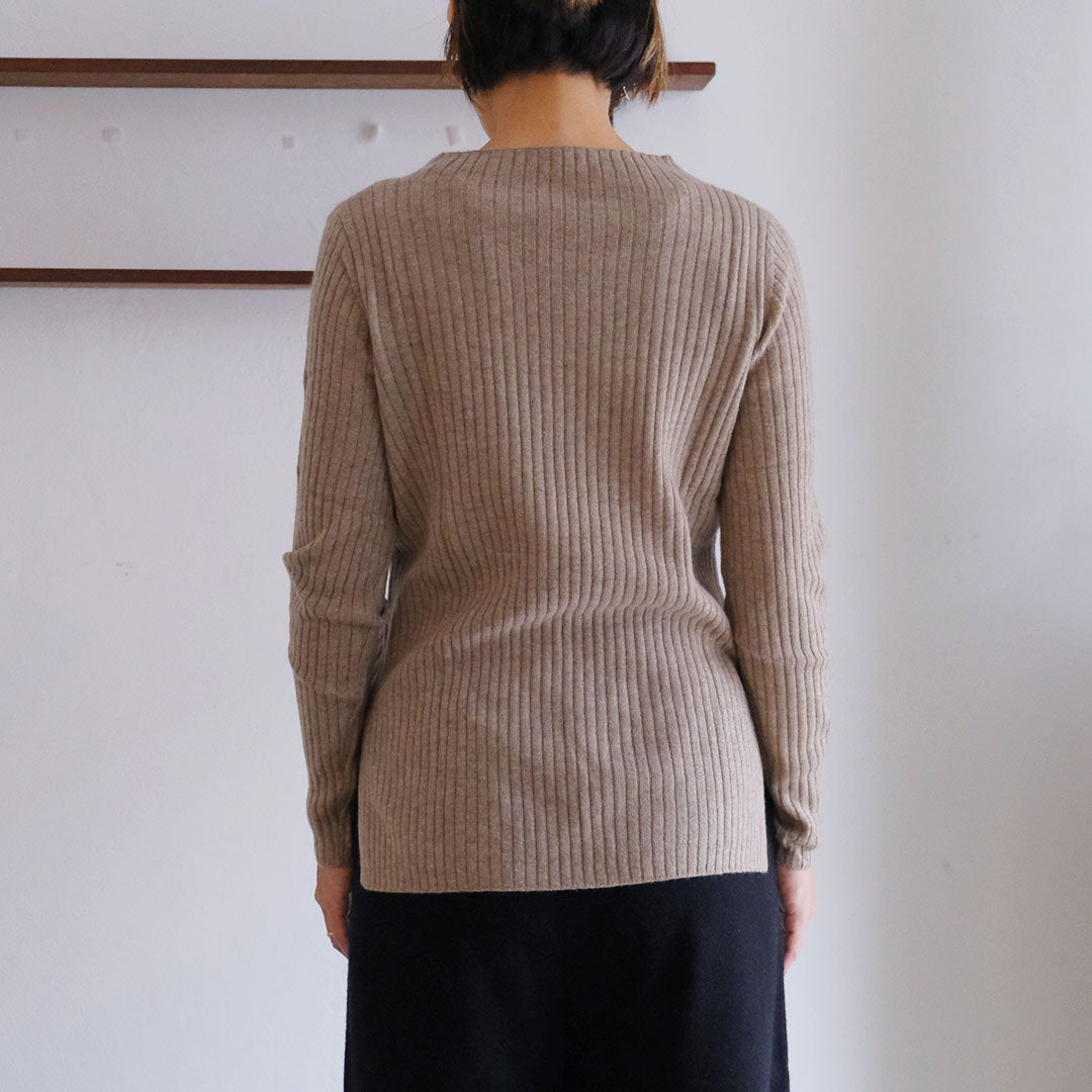 ［FREEMAN--B］リブライトセーター