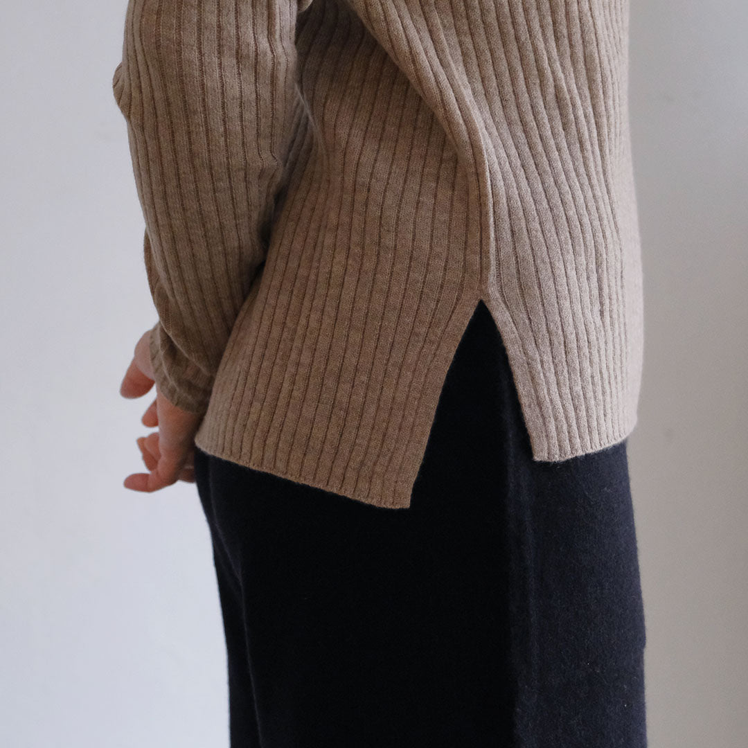 ［FREEMAN--B］リブライトセーター