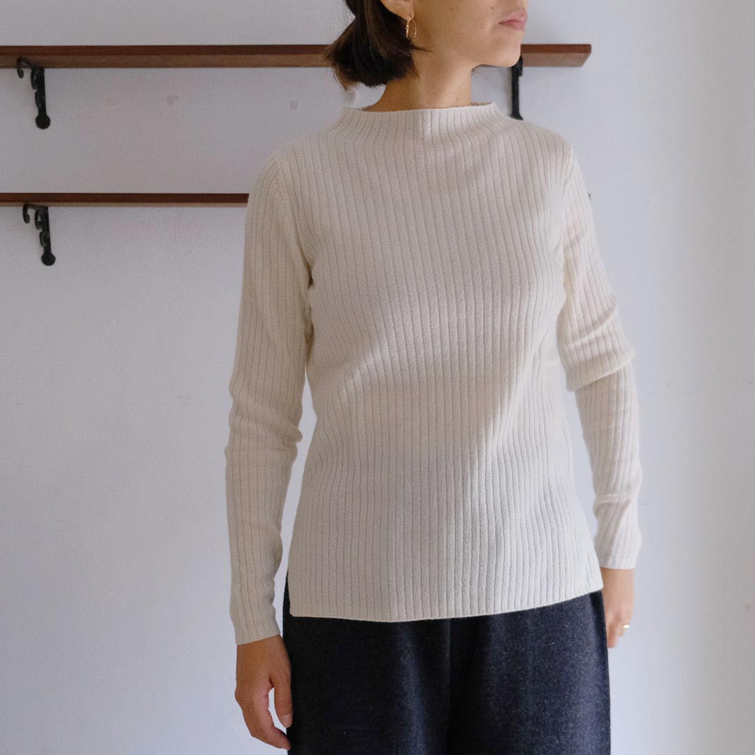 ［FREEMAN--B］リブライトセーター