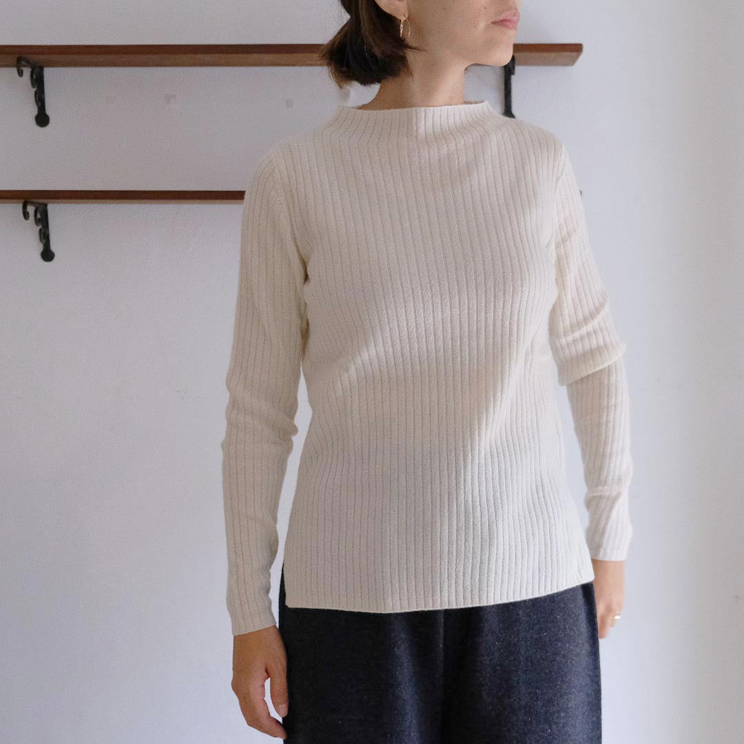 ［FREEMAN--B］リブライトセーター