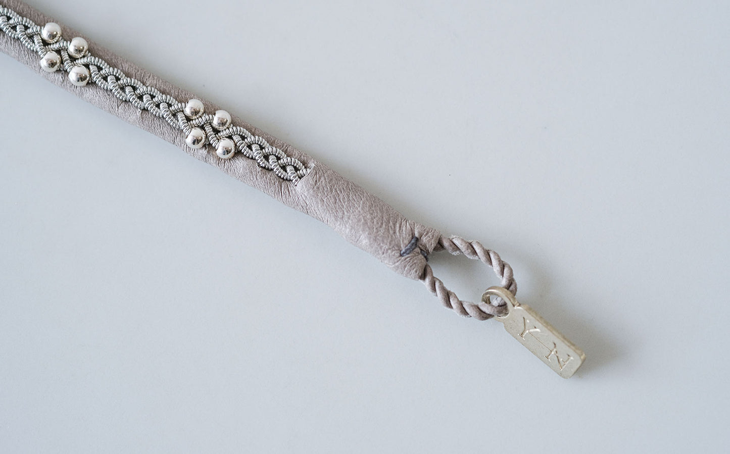 YOHEI NOGUCHI／【受注商品】サーミブレスレット BRC011