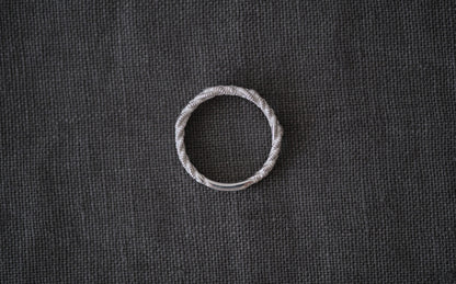 YOHEI NOGUCHI／【受注商品】シルバーリングRS004