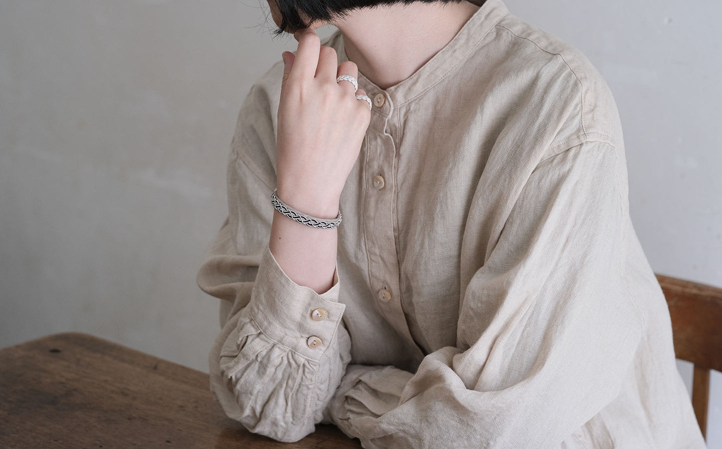 YOHEI NOGUCHI／【受注商品】シルバーリングRS008