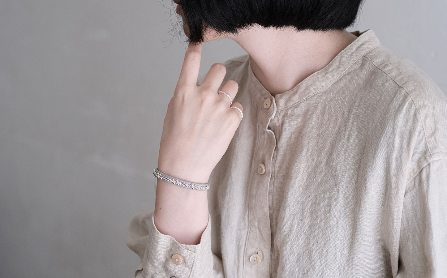 YOHEI NOGUCHI／【受注商品】シルバーリングRS002