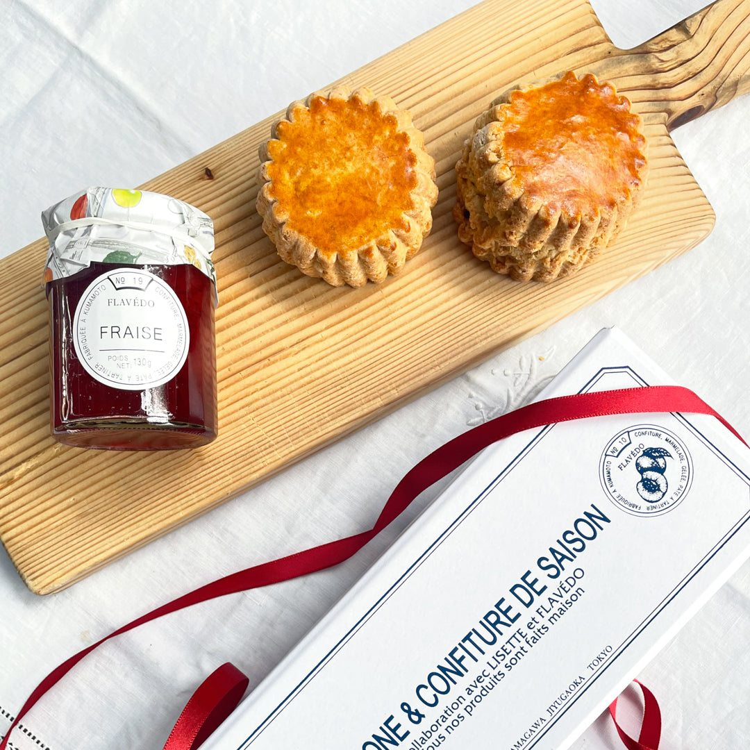 Café Lisette／【受注商品】スコーンといちごのコンフィチュールセット