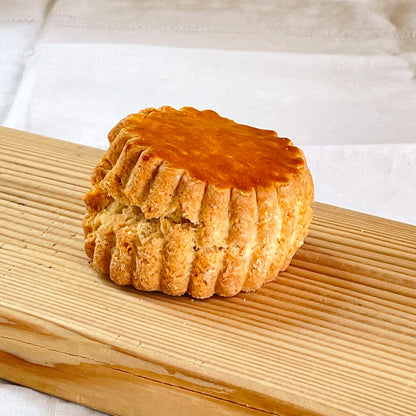 軽い食感のスコーンです