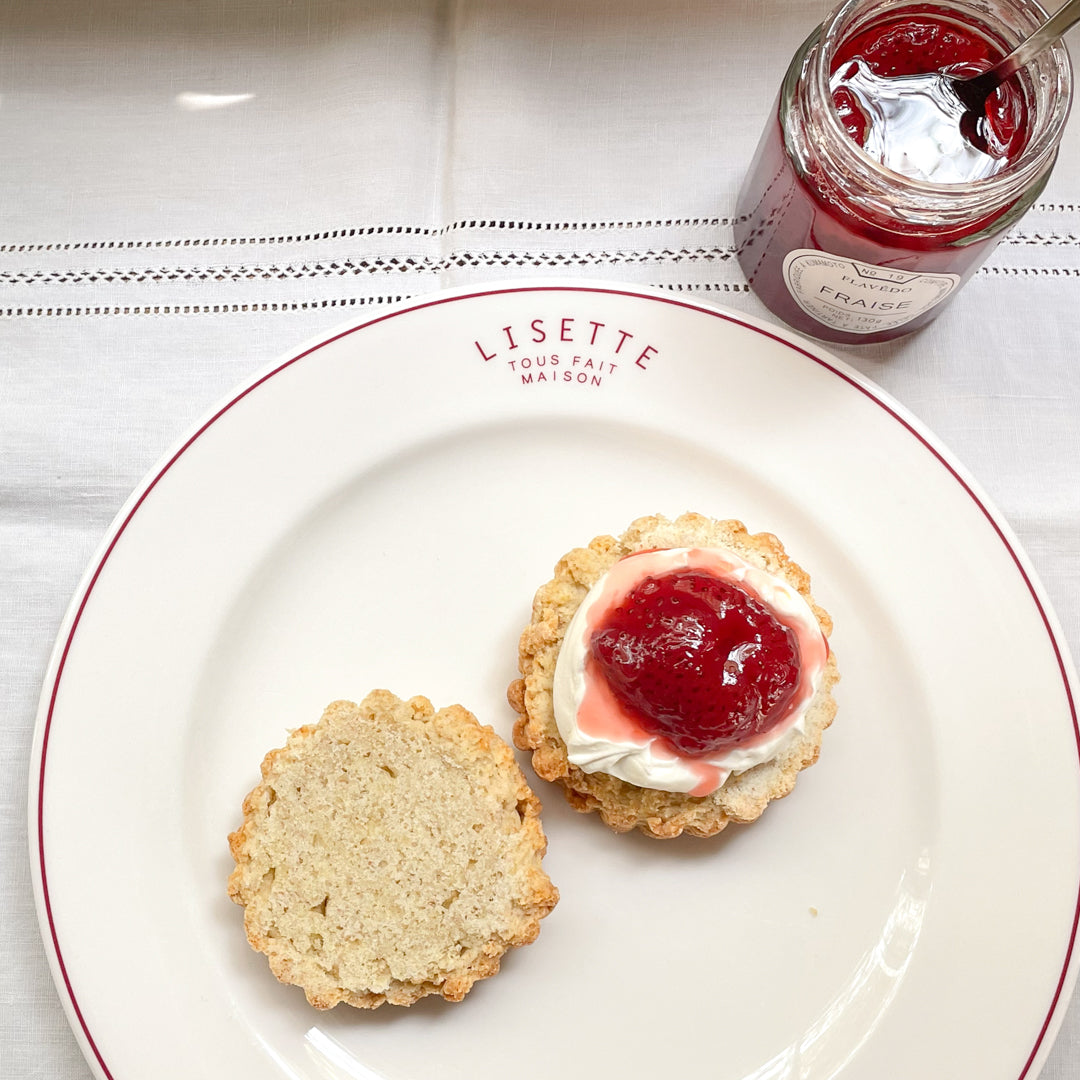 Café Lisette／【受注商品】スコーンといちごのコンフィチュールセット
