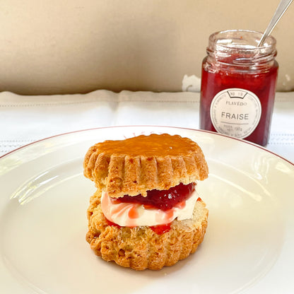 Café Lisette／【受注商品】スコーンといちごのコンフィチュールセット