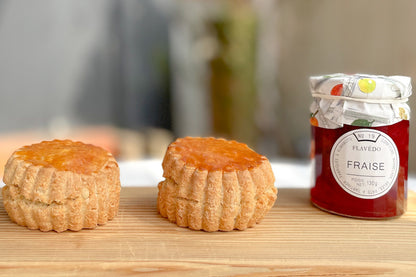 Café Lisette／【受注商品】スコーンといちごのコンフィチュールセット