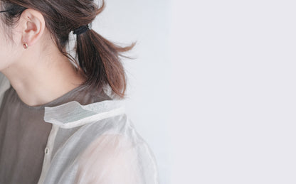 ［Atelier el］Water melon tourmalineの耳飾り（1piece）