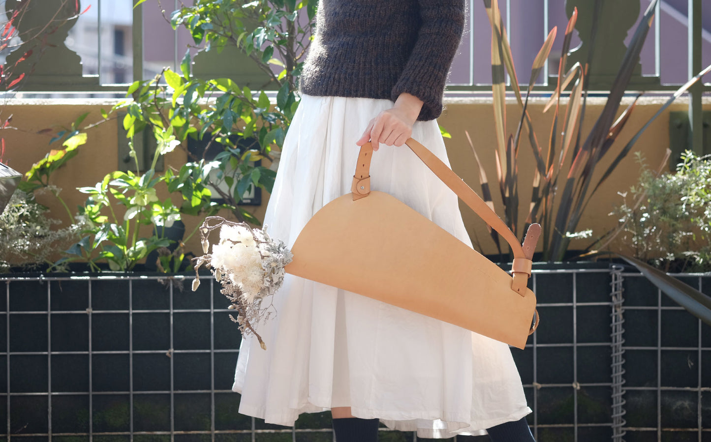 ［Lille og Stor］blomst L