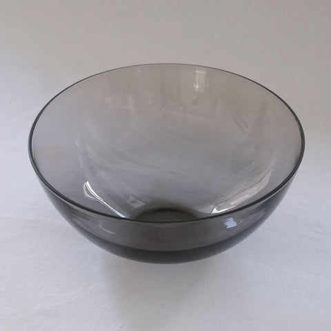 ［WASHIZUKA GLASS STUDIO］charcoal bowl large