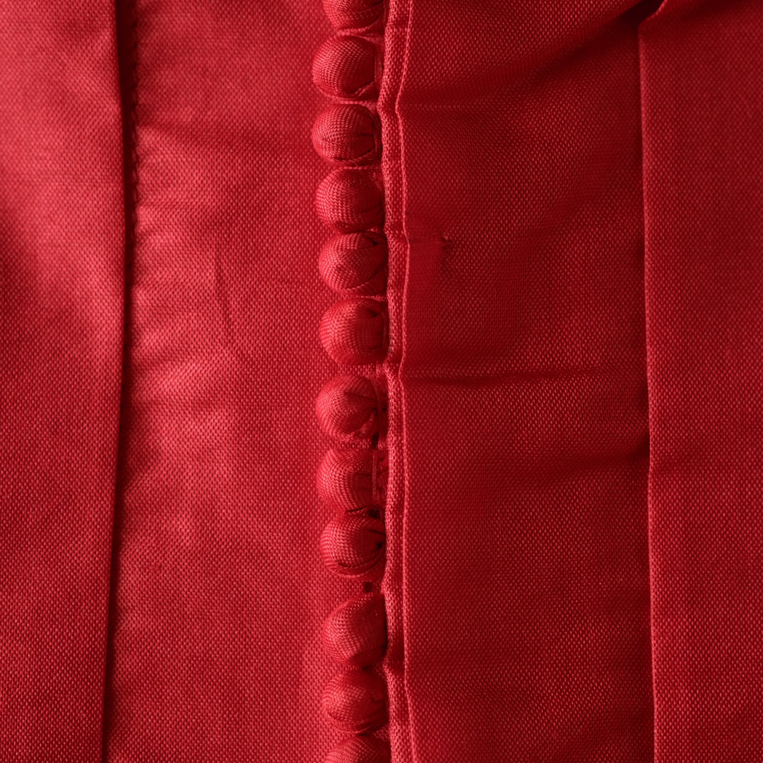 ［BUNON］High neck Tuck Dress