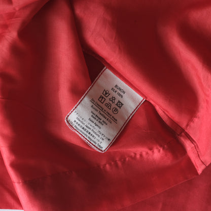 ［BUNON］High neck Tuck Blouse