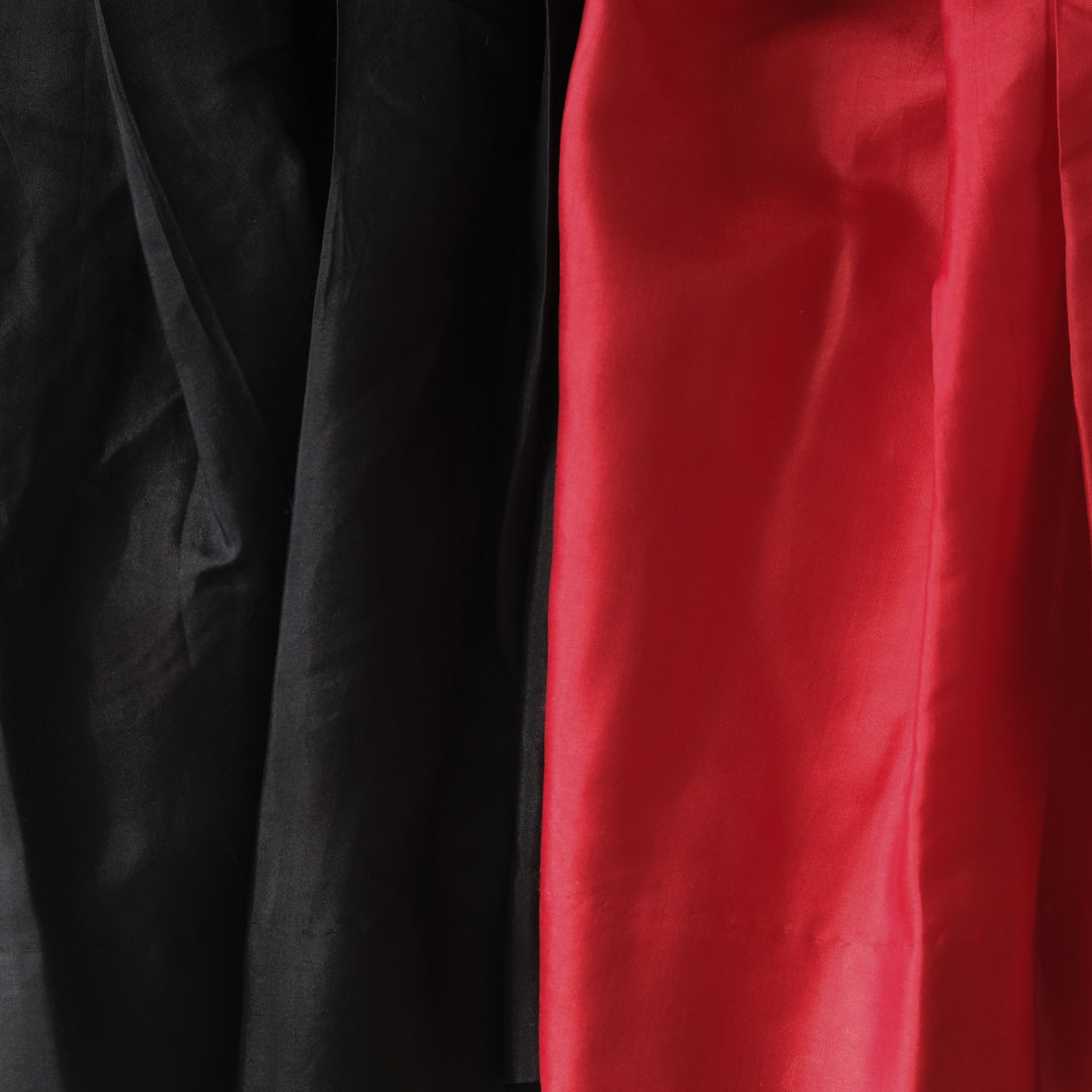 ［BUNON］High neck Tuck Blouse