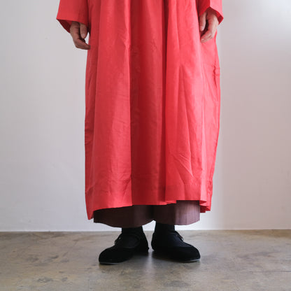 ［BUNON］High neck Tuck Dress