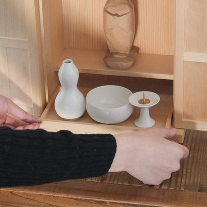 【直送・受注商品】［woodpecker］OGAMIDO