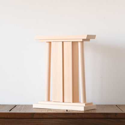 【直送・受注商品】［woodpecker］神棚「GIRIDO」 置き型