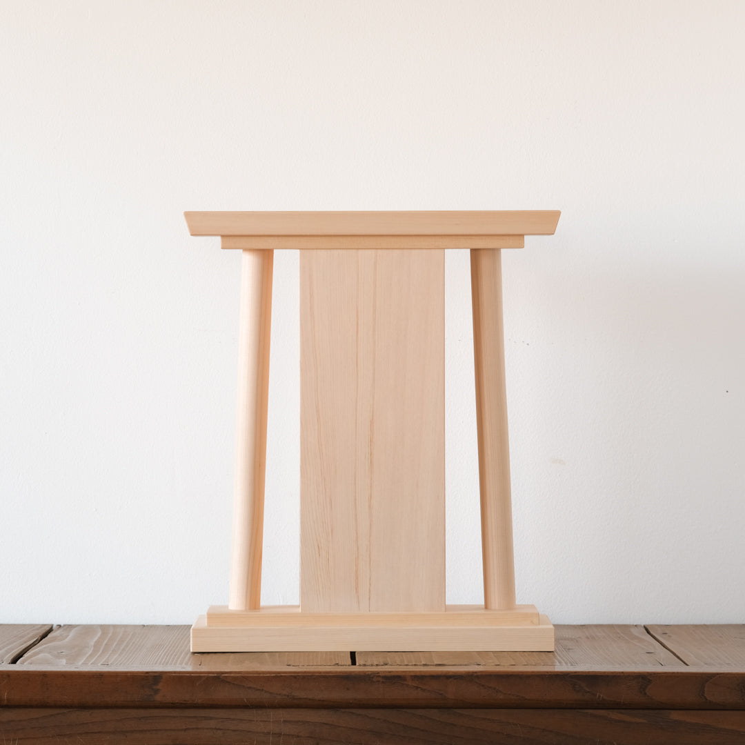 【直送・受注商品】［woodpecker］神棚「GIRIDO」 置き型