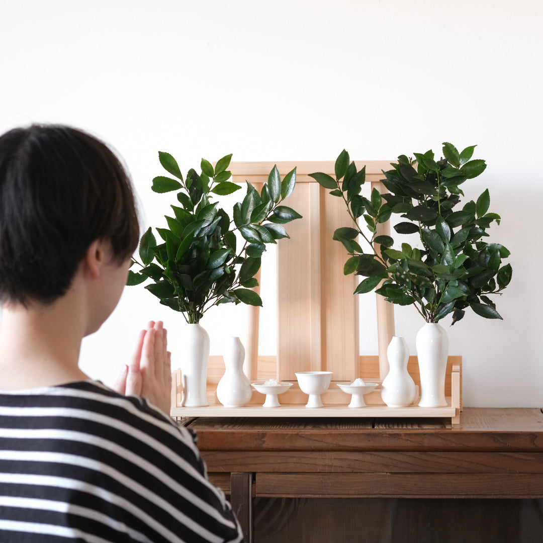 【直送・受注商品】［woodpecker］神棚「GIRIDO」 置き型