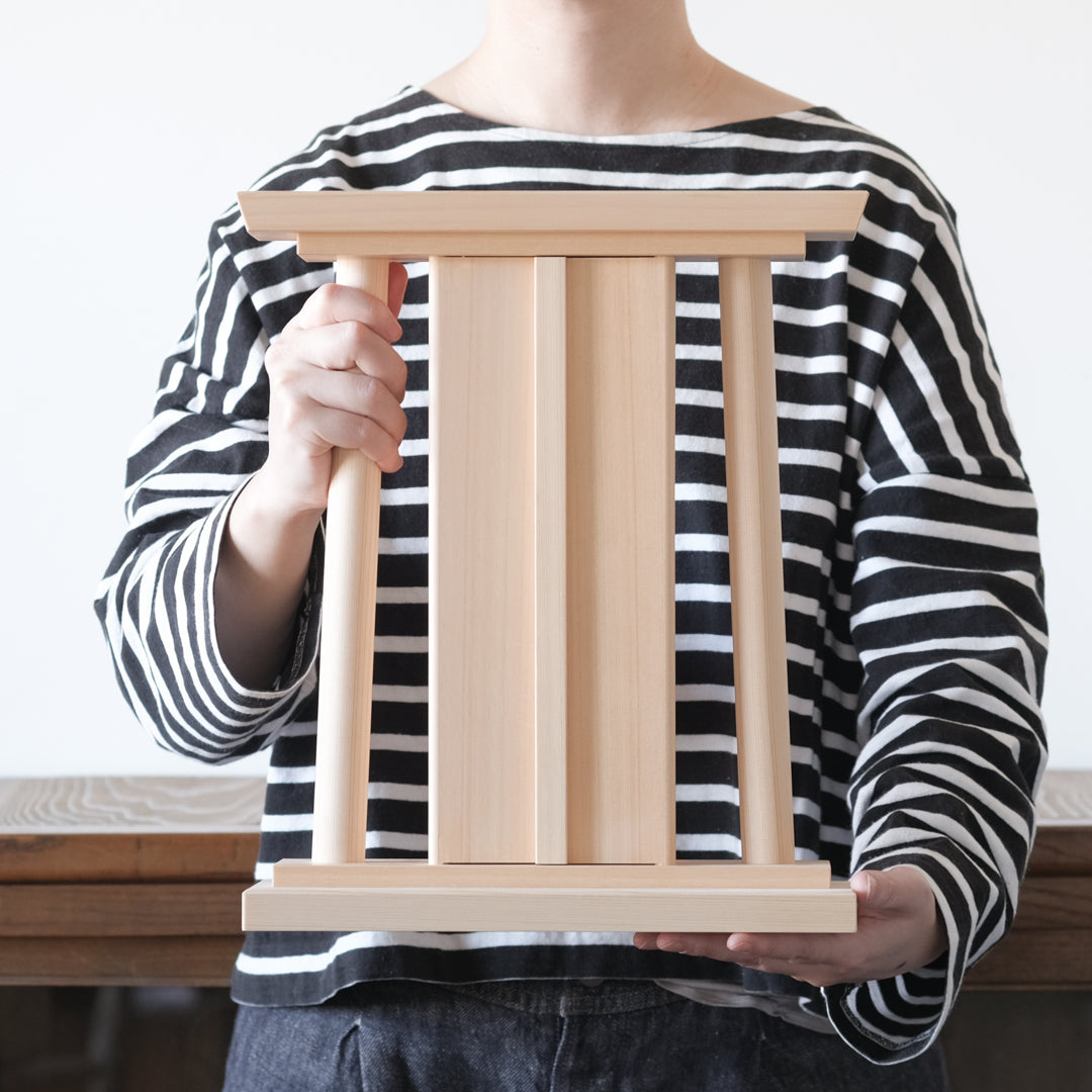 【直送・受注商品】［woodpecker］神棚「GIRIDO」 置き型