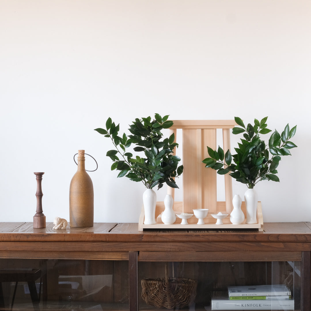 【直送・受注商品】［woodpecker］神棚「GIRIDO」壁掛け型