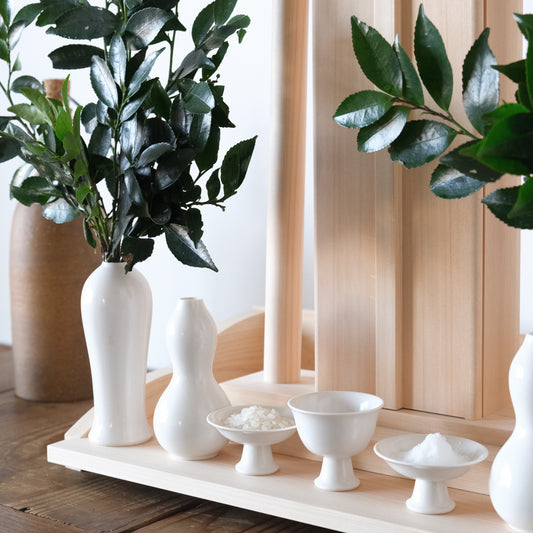 【直送・受注商品】［woodpecker］「GIRIDO」オリジナル神具7点セット