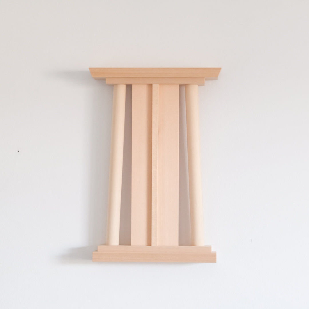 【直送・受注商品】［woodpecker］神棚「GIRIDO」壁掛け型