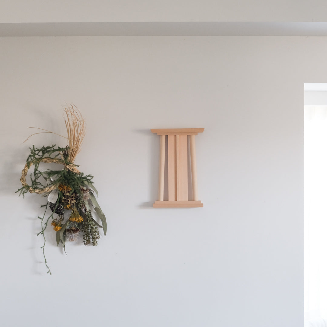 【直送・受注商品】［woodpecker］神棚「GIRIDO」壁掛け型