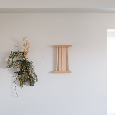 【直送・受注商品】［woodpecker］神棚「GIRIDO」壁掛け型