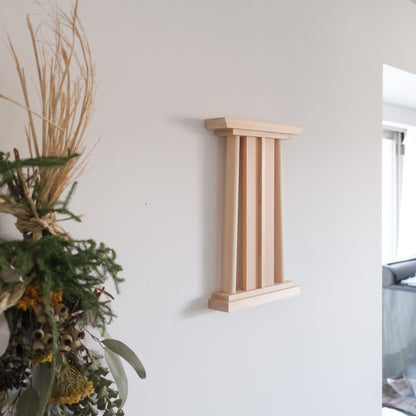 【直送・受注商品】［woodpecker］神棚「GIRIDO」壁掛け型