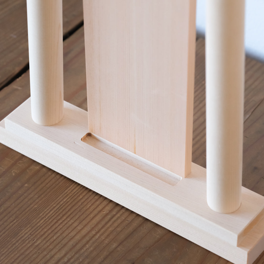 【直送・受注商品】［woodpecker］神棚「GIRIDO」壁掛け型