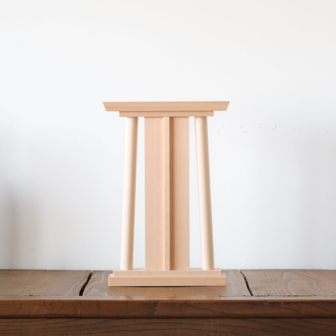 【直送・受注商品】［woodpecker］神棚「GIRIDO」壁掛け型