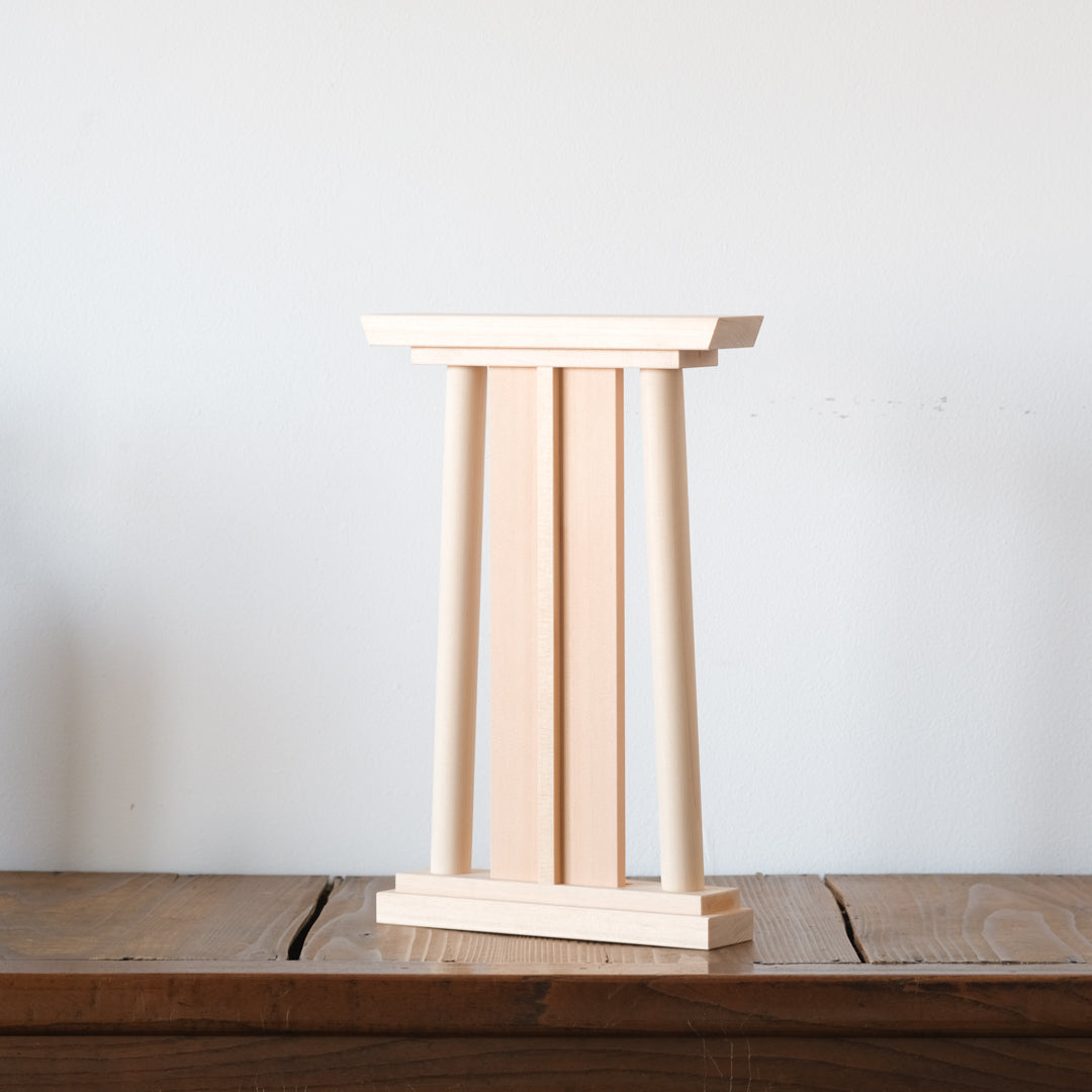 【直送・受注商品】［woodpecker］神棚「GIRIDO」壁掛け型