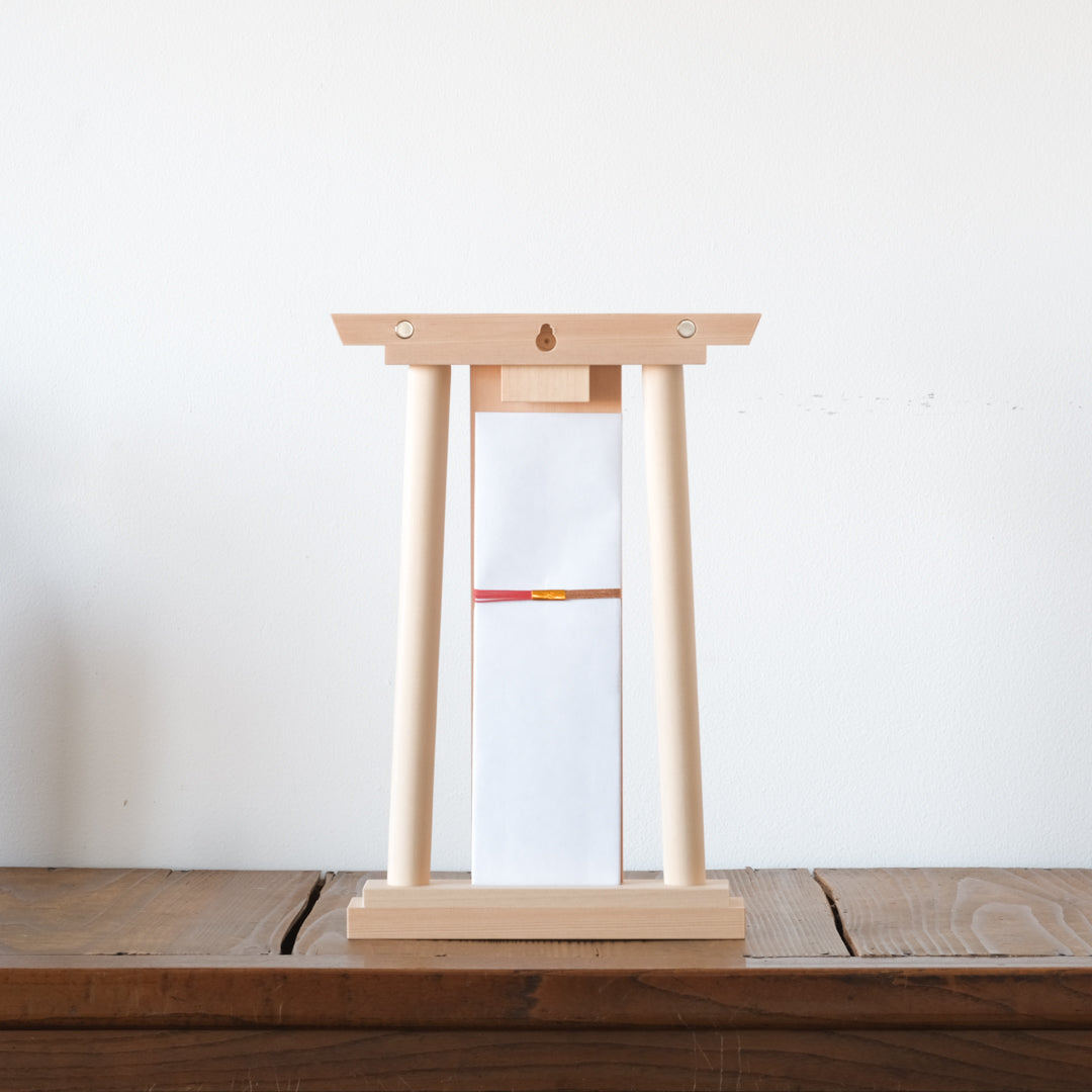 【直送・受注商品】［woodpecker］神棚「GIRIDO」壁掛け型