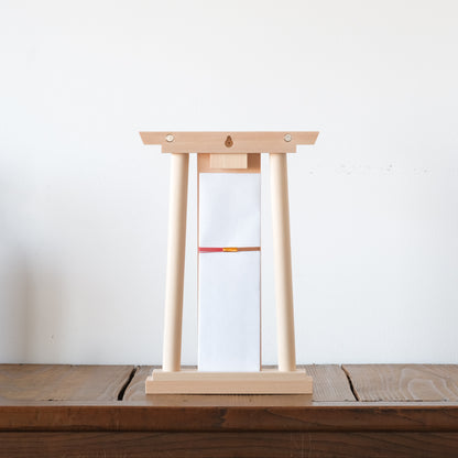 【直送・受注商品】［woodpecker］神棚「GIRIDO」壁掛け型