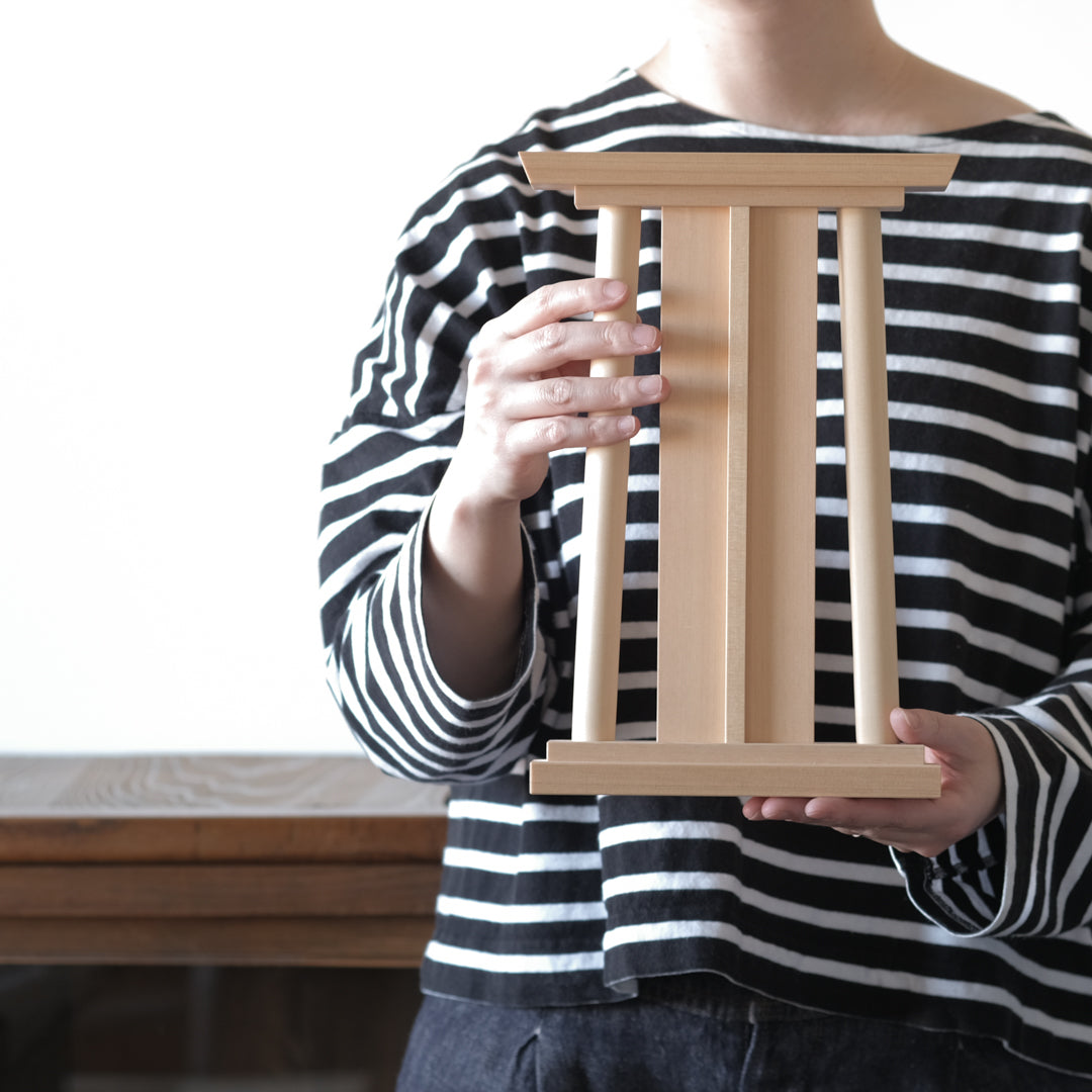 【直送・受注商品】［woodpecker］神棚「GIRIDO」壁掛け型