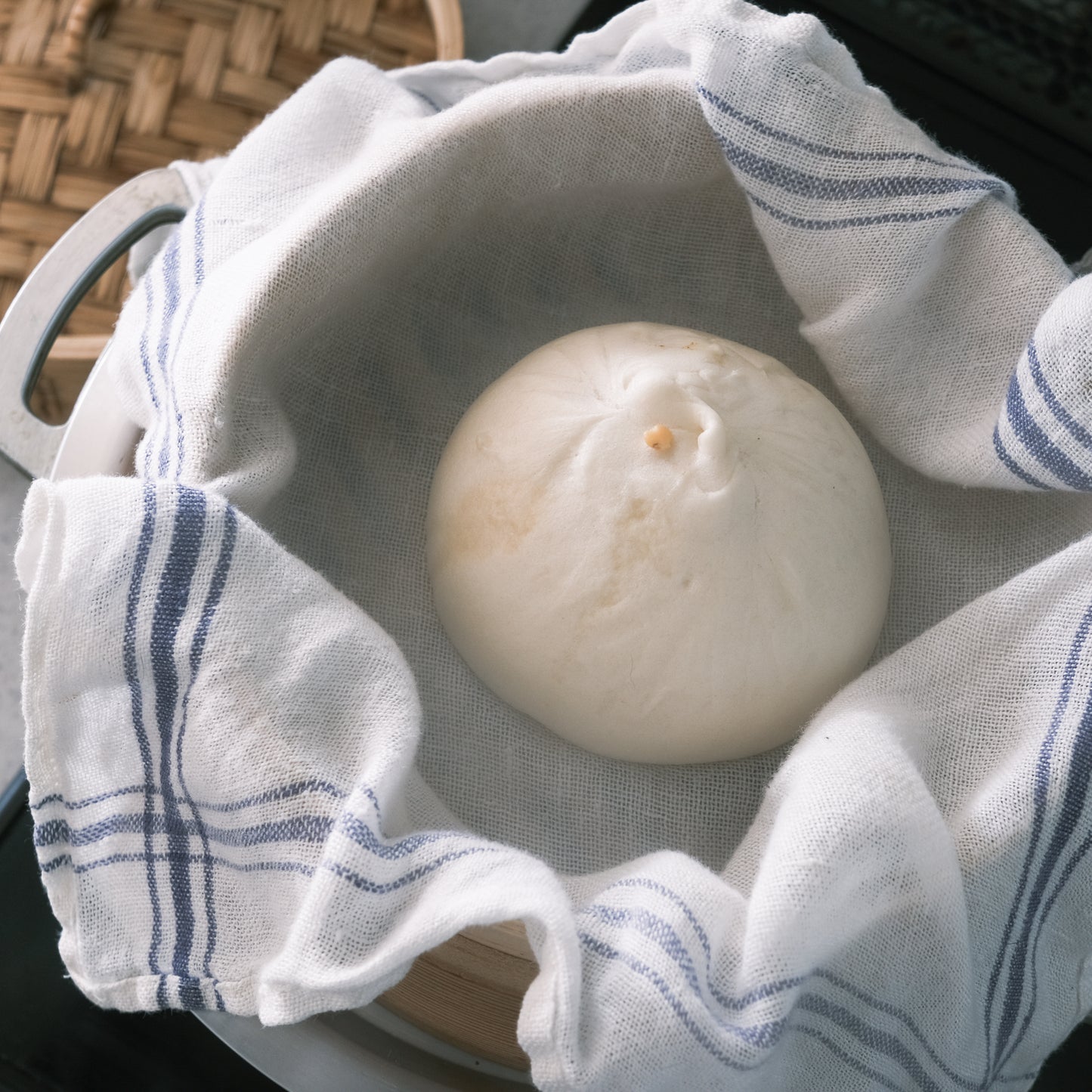 LIBECO キッチンクロス　コンフィチュールミニ