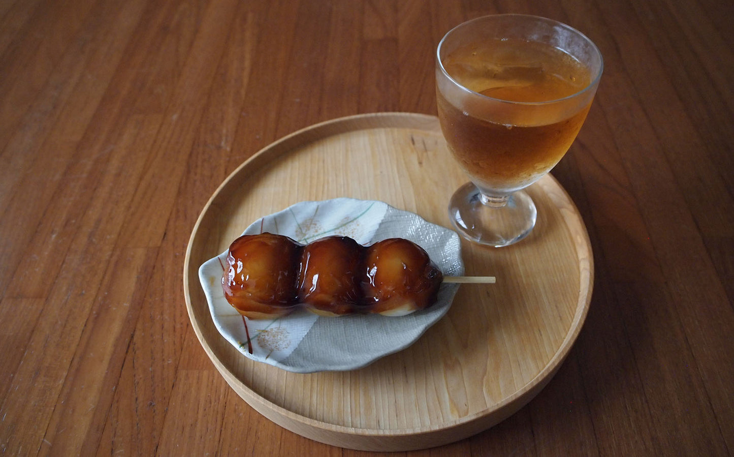 ［茶屋すずわ］うるおすとき　水出しほうじ茶