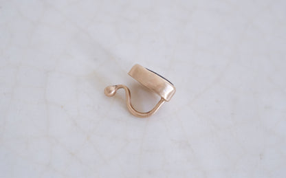［Atelier el］Water melon tourmalineの耳飾り（1piece）