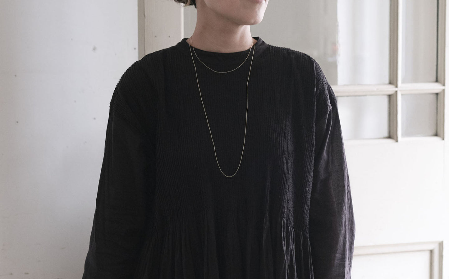 ［Atelier el］チェーンネックレスCHAIN1701N、1702N