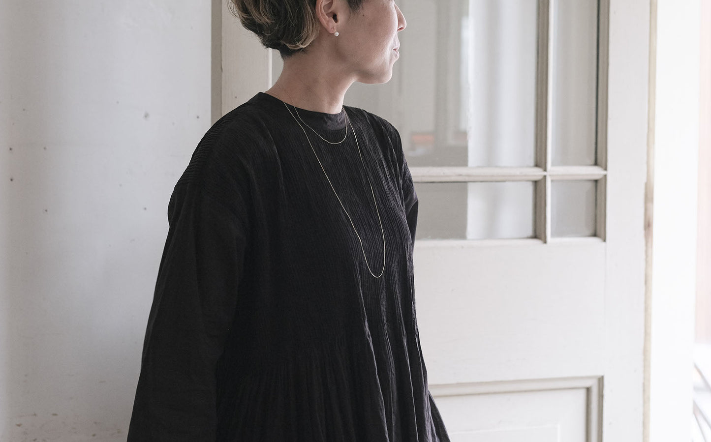 ［Atelier el］チェーンネックレスCHAIN1701N、1702N