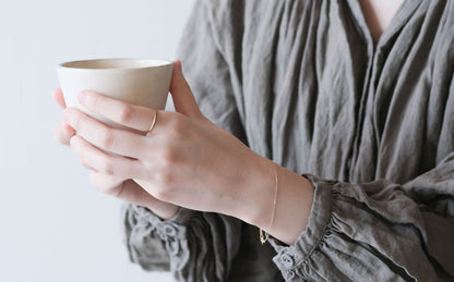 ［Atelier el］Chain azuki CHA1704B