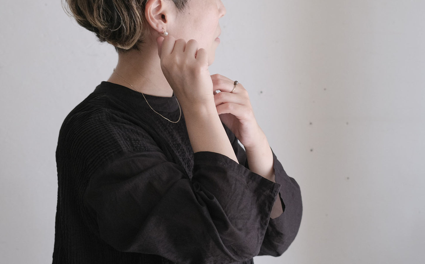 ［Atelier el］DropイヤリングDR1430E（1piece）