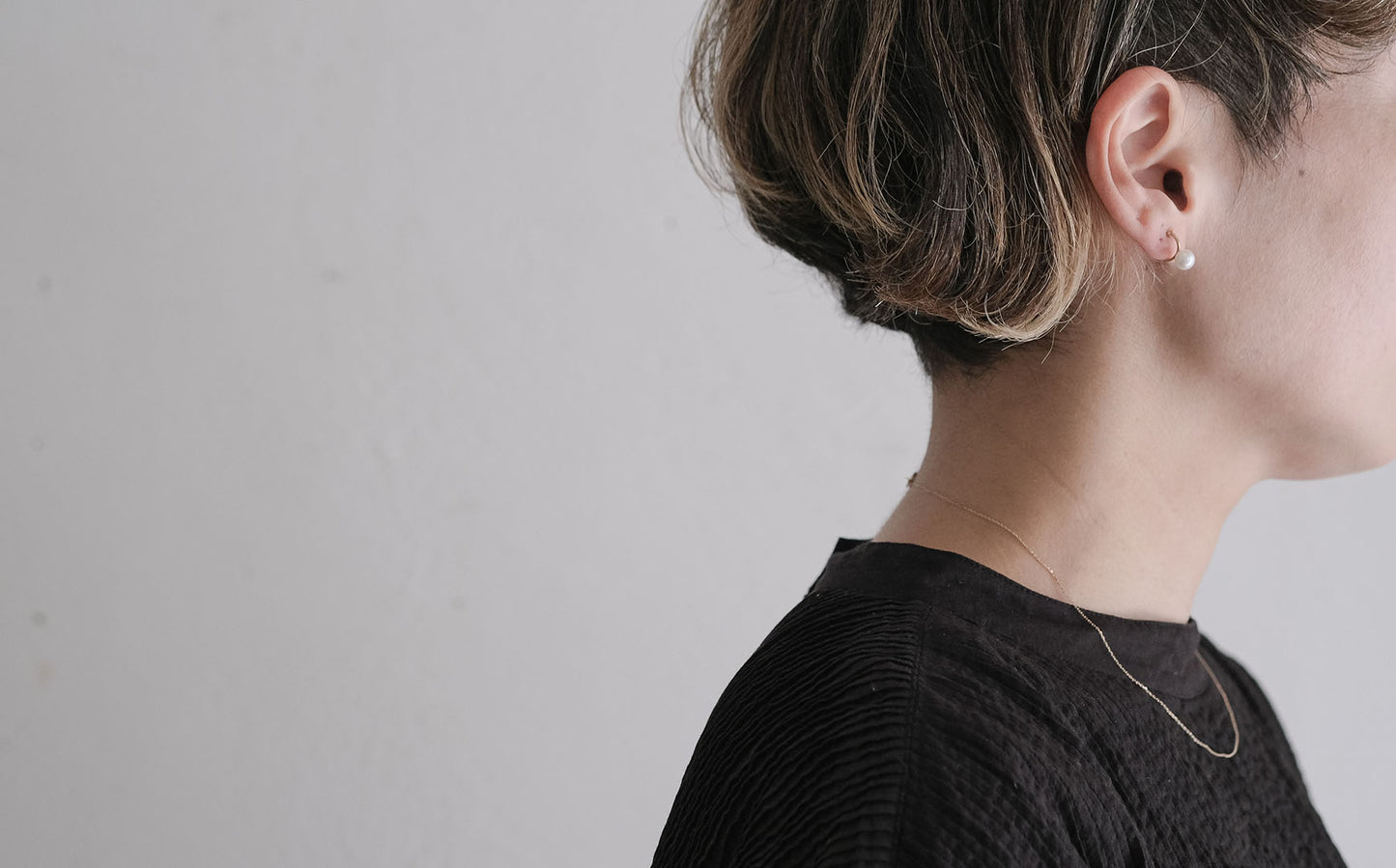 ［Atelier el］DropイヤリングDR1430E（1piece）