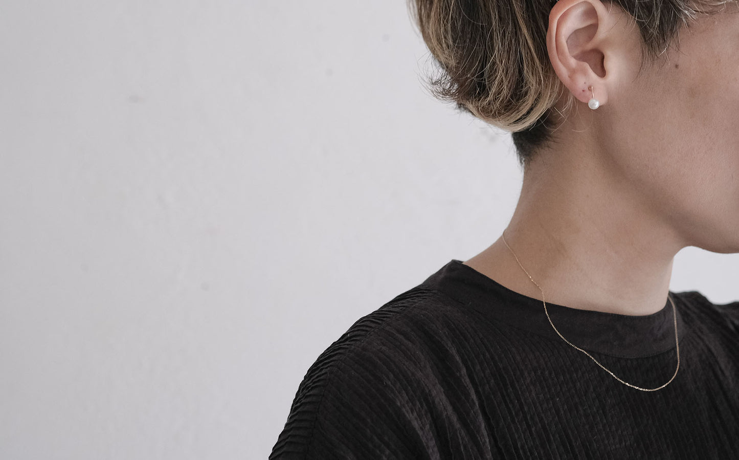 ［Atelier el］DropイヤリングDR1430E（1piece）