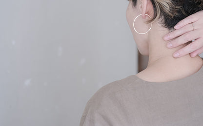 ［Atelier el］ Ripple ピアスRI1008P　L（1pair）、3L（1pair）